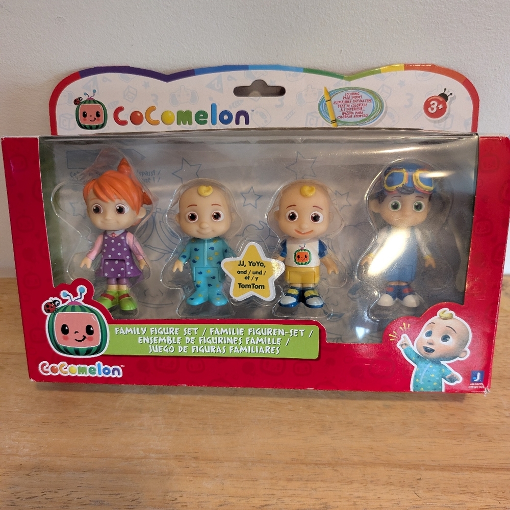 Family Figure Set - Multicolor Cocomelon